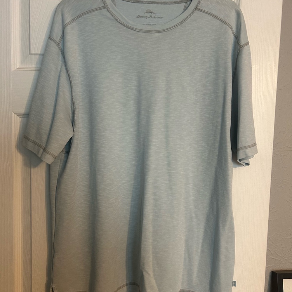 Tommy Bahama Sky Blue Short Sleeve Tee